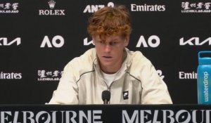 Tennis - Open d'Australie 2026 - Jannik Sinner et ses crampes : "J'ai eu de la chance"