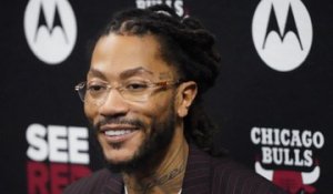 Derrick Rose : "Les Bulls sont ma famille"