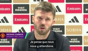 Man. United - Carrick : "On a puisé dans nos ressources"