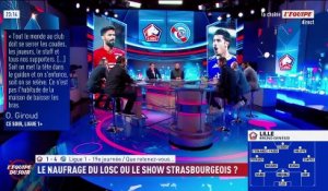 Giroud : « On doit se serrer les coudes » - Foot - Ligue 1