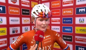 Cyclo-cross - UCI World Cup Maasmechelen 2026 - Puck Pieterse : "Quand j’ai vu que Fouquenet avait crevé, j’ai attaqué"