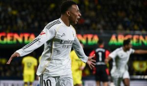 La Liga : Kylian Mbappé et le Real Madrid prennent la tête à Villarreal