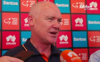 Santos Tour Down Under 2026 - Stuart O'Grady, le Directeur de course, fait le bilan du Tour Down Under