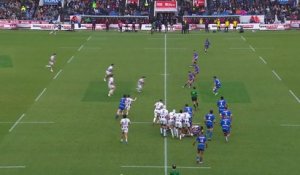 TOP 14 - Essai de Matthieu JALIBERT (UBB) - Union Bordeaux-Bègles - Stade Français Paris