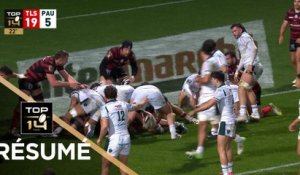 TOP 14 Saison 2025-2026 J15 - Résumé Stade Toulousain - Section Paloise