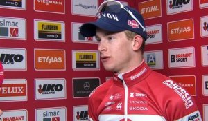 Cyclo-cross - Coupe du Monde UCI Hoogerheide 2026 - Tibor Del Grosso interview
