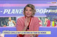Une première au bout de l'effort pour Alexia Barrier et ses équipières sur le Trophée Jules-Verne - Voile - Jules Verne