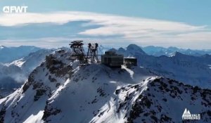 Le replay du Freeride World Tour à Val Thorens - Ski freestyle
