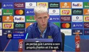 Barcelone - Olmo : "Lamine Yamal a son propre chemin à faire"