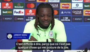 Manchester City - Doku sur la défaite d’Arsenal : "On doit surtout se concentrer sur nous"
