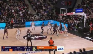 Le résumé de Paris Basketball - Real Madrid - Basket - Euroligue (H)