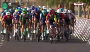Jonathan Milan remporte un nouveau sprint sur la 2e étape - Cyclisme - AlUla Tour