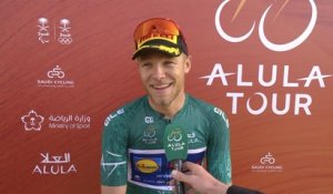 Alula Tour 2026 - Jonathan Milan, vainqueur de la 2e étape et leader du classement général : "C'était le scénario idéal"