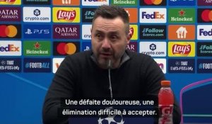 Marseille - De Zerbi : “En 13 ans, je n’ai jamais vécu ça, on a honte”