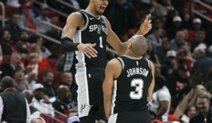 NBA : Un grand Wembanyama porte les Spurs pour s'imposer à Houston