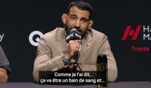 UFC 325 - Saint Denis avant son combat contre Hooker : "Ça va être un bain de sang !"
