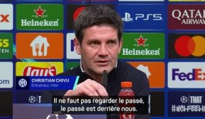 Inter - Chivu : "On a ce que l’on mérite, le passé ne compte plus"