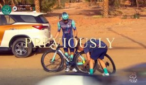 AlUla Tour 2026 - Étape 3 Résumé - Yannis Voisard remporte la 3e étape et prend la tête du général