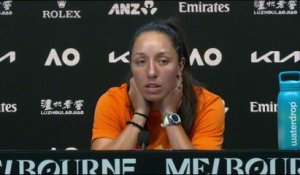 Tennis - Open d'Australie 2026 - Jessica Pegula : "Honnêtement, je suis déçue de mon niveau"