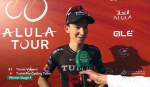 AlUla Tour 2026 - Yannis Voisard : "J'ai longtemps attendu cette victoire... depuis le Tour de Hongrie 2023"