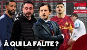 "Les joueurs sont perdus", De Zerbi principal responsable du fiasco marseillais selon Dugarry