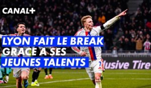 La jeunesse lyonnaise fait le break face au PAOK.