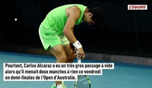 Après un match fou de 5h27, Carlos Alcaraz écœure Alexander Zverev et se qualifie pour sa première finale à Melbourne - Tennis - ATP - Open d'Australie (H)