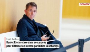 Daniel Riolo relaxé dans son procès pour diffamation intenté par Didier Deschamps...qui va faire appel - Foot - Justice