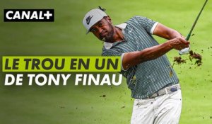 Tony Finau signe un trou en un magnifique