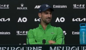 Tennis - Open d'Australie 2026 - Novak Djokovic : "Beaucoup d'experts ont voulu me mettre à la retraite..."