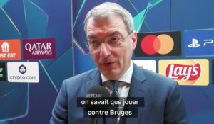 Juventus - Comolli : "Deux supers matches contre Galatasaray"