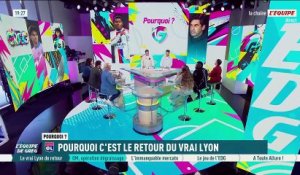 Pourquoi l’OL est vraiment de retour !   - L'Équipe de Greg - extrait