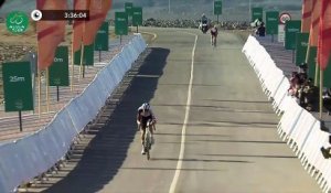 Jan Christen remporte la dernière étape et le général - Cyclisme - AlUla Tour