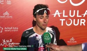 AlUla Tour 2026 - Jan Christen : "Je savais que ce n'était pas terminé"