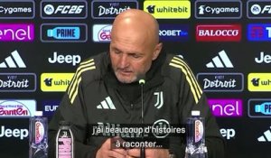 Juventus - Les métaphores spéciales de Spalletti sur Osimhen et Icardi...