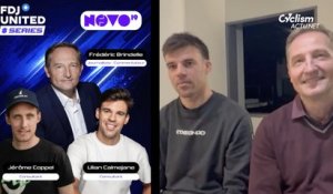 Coupe de France FDJ United Series 2026 - INTERVIEW - Frédéric Brindelle, Lilian Calmejane et NOVO19 font leur rentrée avec la Coupe de France FDJ United Series