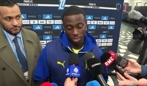 Timothy Weah après le match nul de l'OM face au Paris FC : « Je sais que c'est dur d'être derrière nous, mais on vous ai - Foot - Ligue 1 - OM