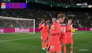 La Liga : Le festival de De Jong permet à Ferran Torres de redonner l'avantage au Barça