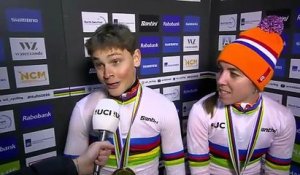 Cyclo-cross - Championnats du Monde UCI Rabobank 2026 - Les Pays-Bas 1er et en Or sur la course de relais par équipes mixtes