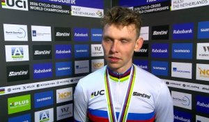 Cyclo-cross - Championnats du Monde UCI Rabobank 2026 - Aaron Dockx 1er et en Or chez les Espoirs U23