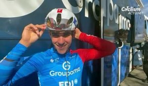 Grand Prix La Marseillaise 2026 - Maxime Decomble avant de débuter la 1ère manche de la Coupe de France FDJ United Series