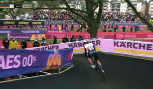 Célia Gery termine troisième de la course U23 féminines - Cyclo-cross - Championnats du monde