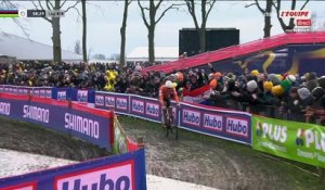 Mathieu Van der Poel dans l'histoire - Cyclo-cross - Championnats du monde (H)