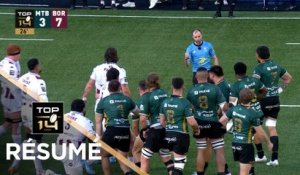 TOP 14 Saison 2025-2026 J16 - Résumé US Montauban - Union Bordeaux-Bègles