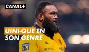 Uini Atonio, l'émotion