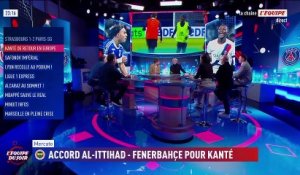 Accord Al-Ittihad - Fenerbahçe pour le transfert de N'Golo Kanté - Foot - Transferts