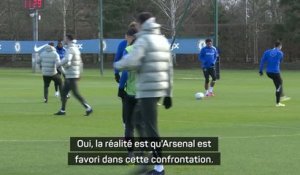 Chelsea - Rosenior met la pression sur Arsenal qui est "favori dans cette confrontation"