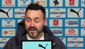 Roberto De Zerbi : « Certains transferts se font pour des raisons techniques, et d'autres pour des raisons économiques » - Foot - Transferts - OM