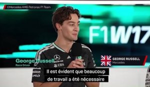 Russell : « La voiture vole » - F1