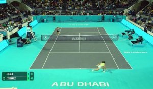 Eala passe sans trembler - Tennis